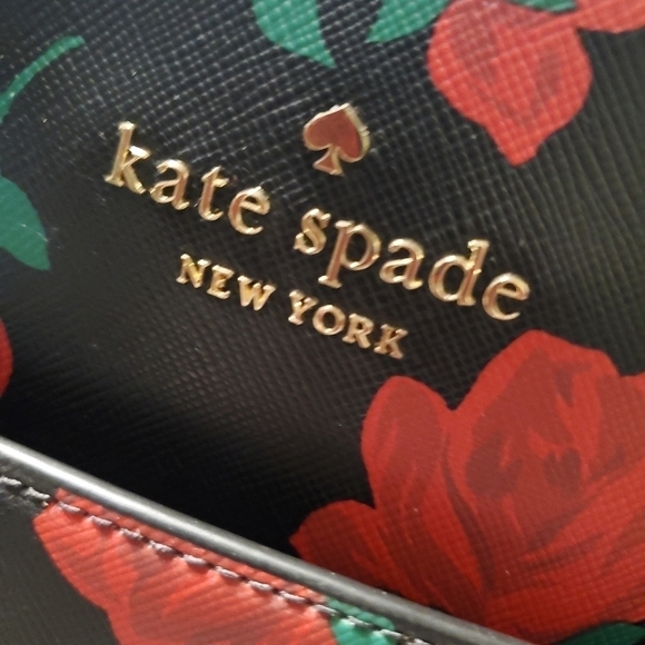 NWOT Kate Spade New York Madison Rose Toss Printed Medium Satchel, Unique - Picture 11 of 11